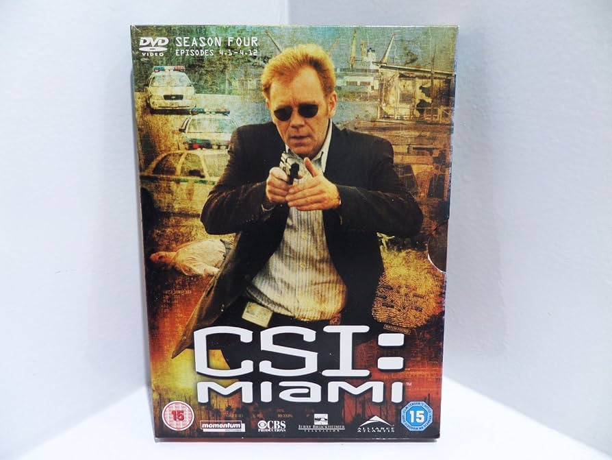 CSI MIAMI Season 04 รีวิวหนัง